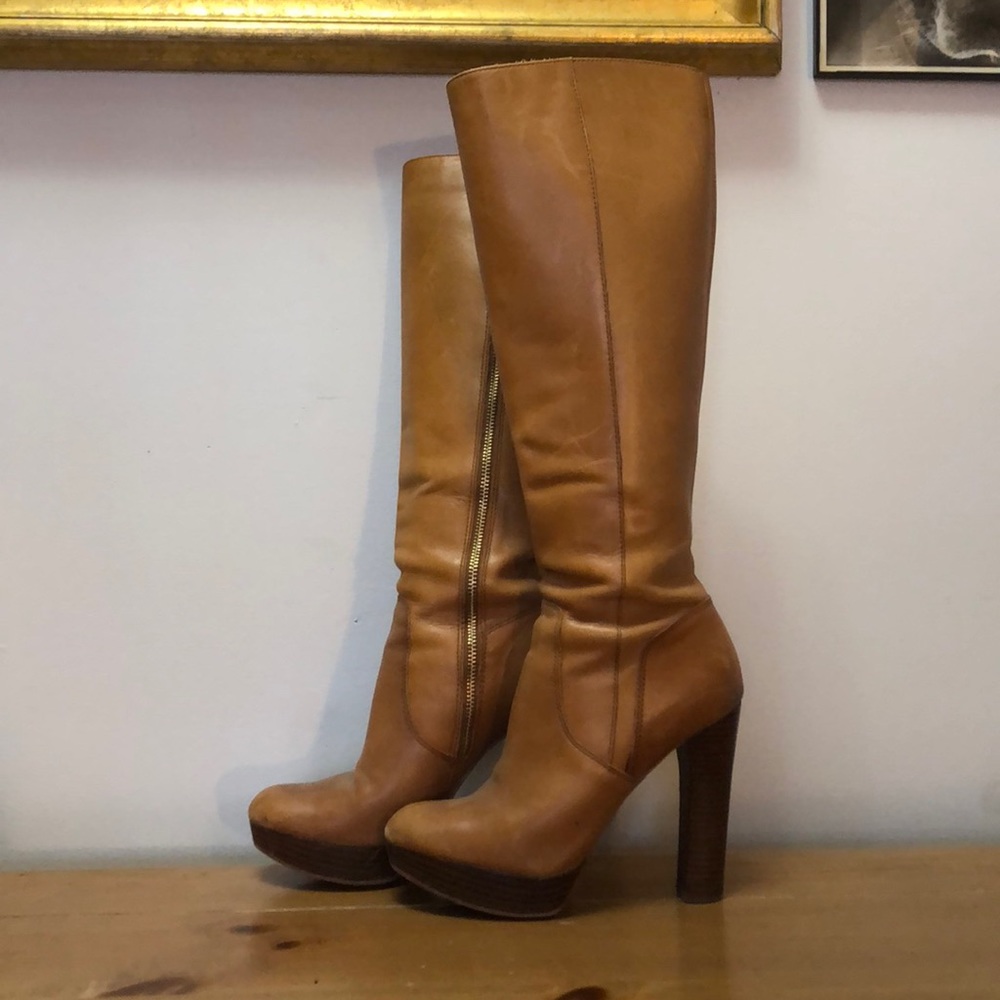 Michael Kors knee-high boots Size 6.5